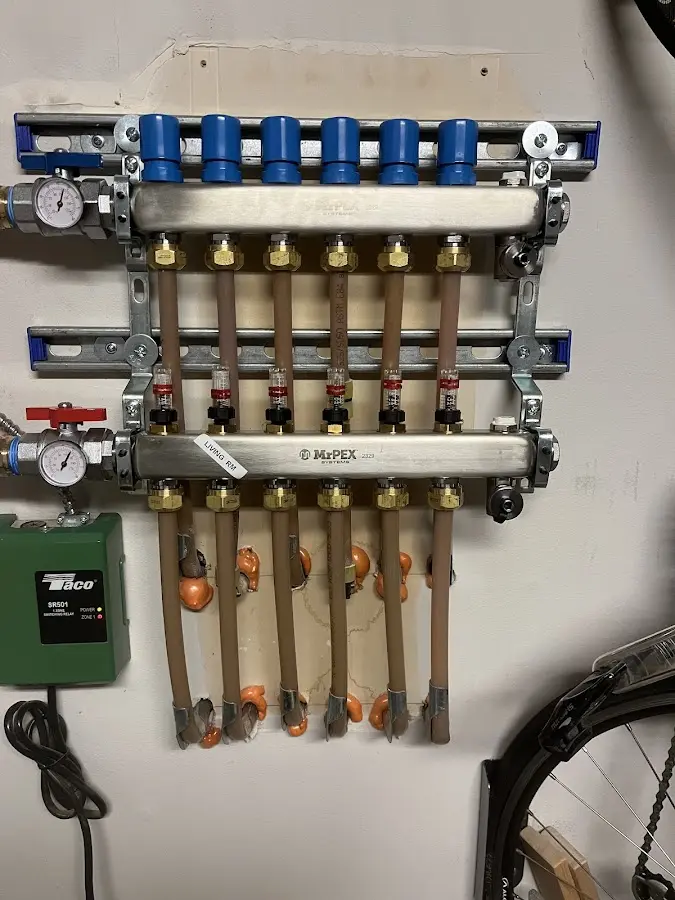 Plumber performing Sink Repair at a residential property in Greece