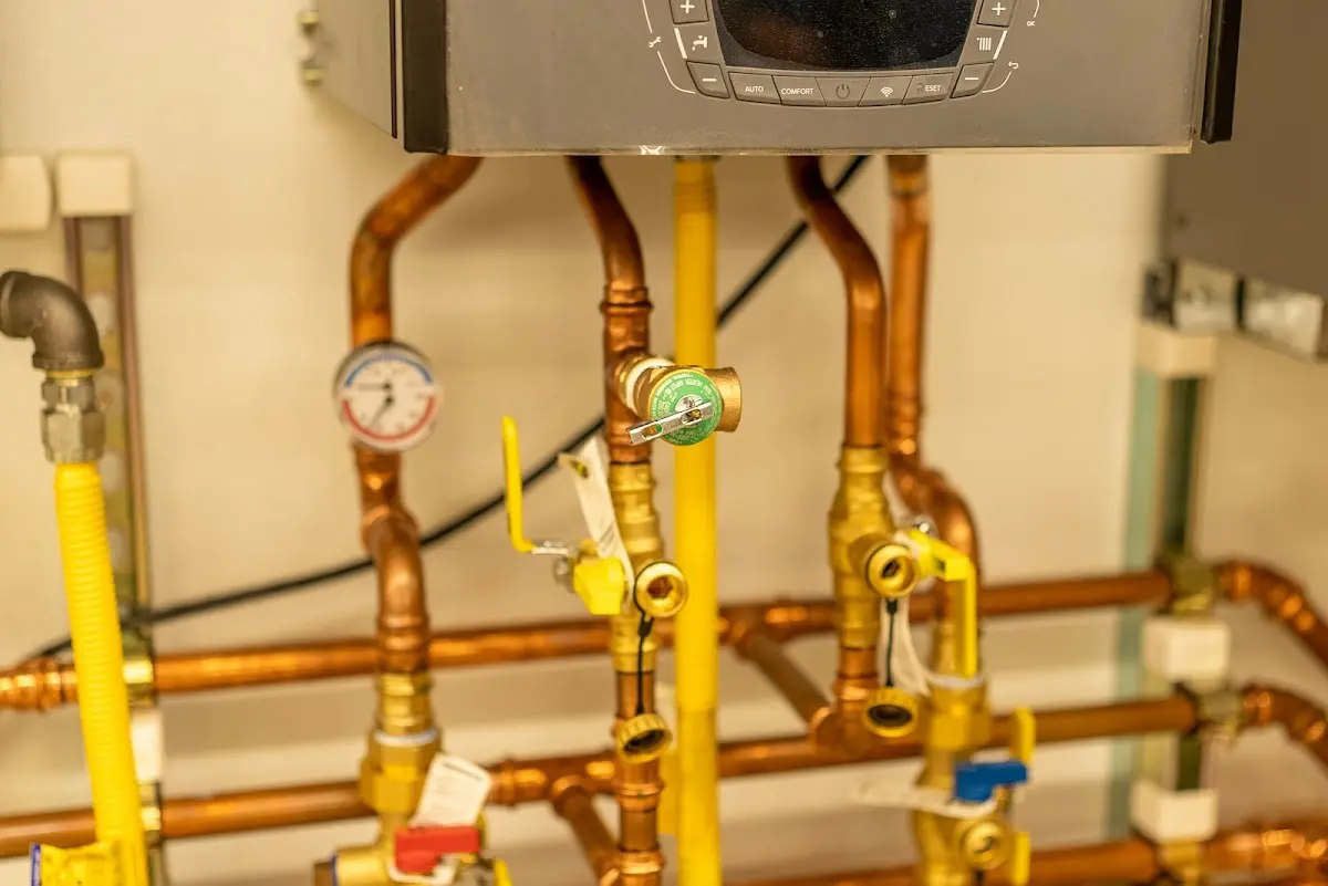 Licensed technician providing Slab Leak Repair for a homeowner in Greece